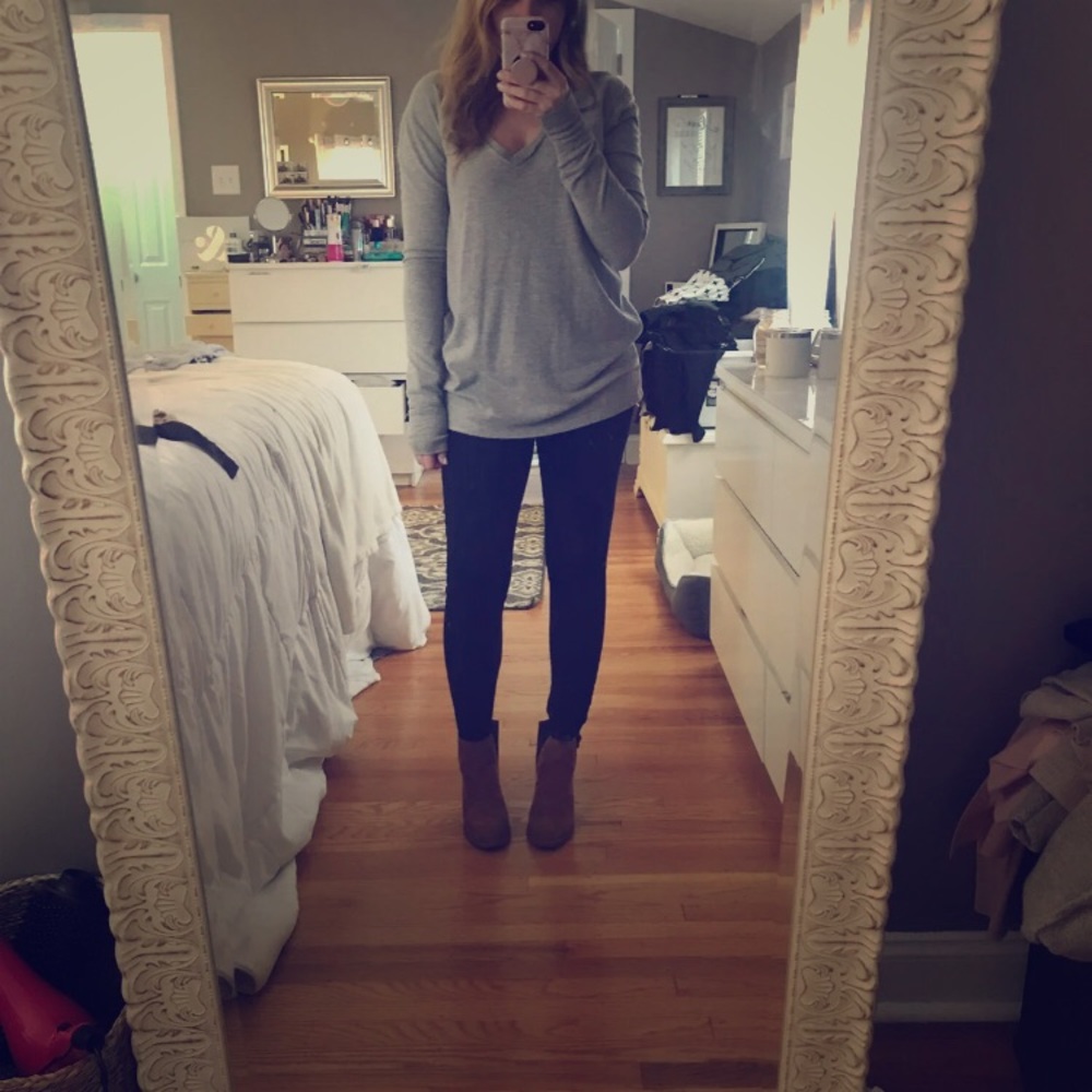 BP Gray Tunic XS